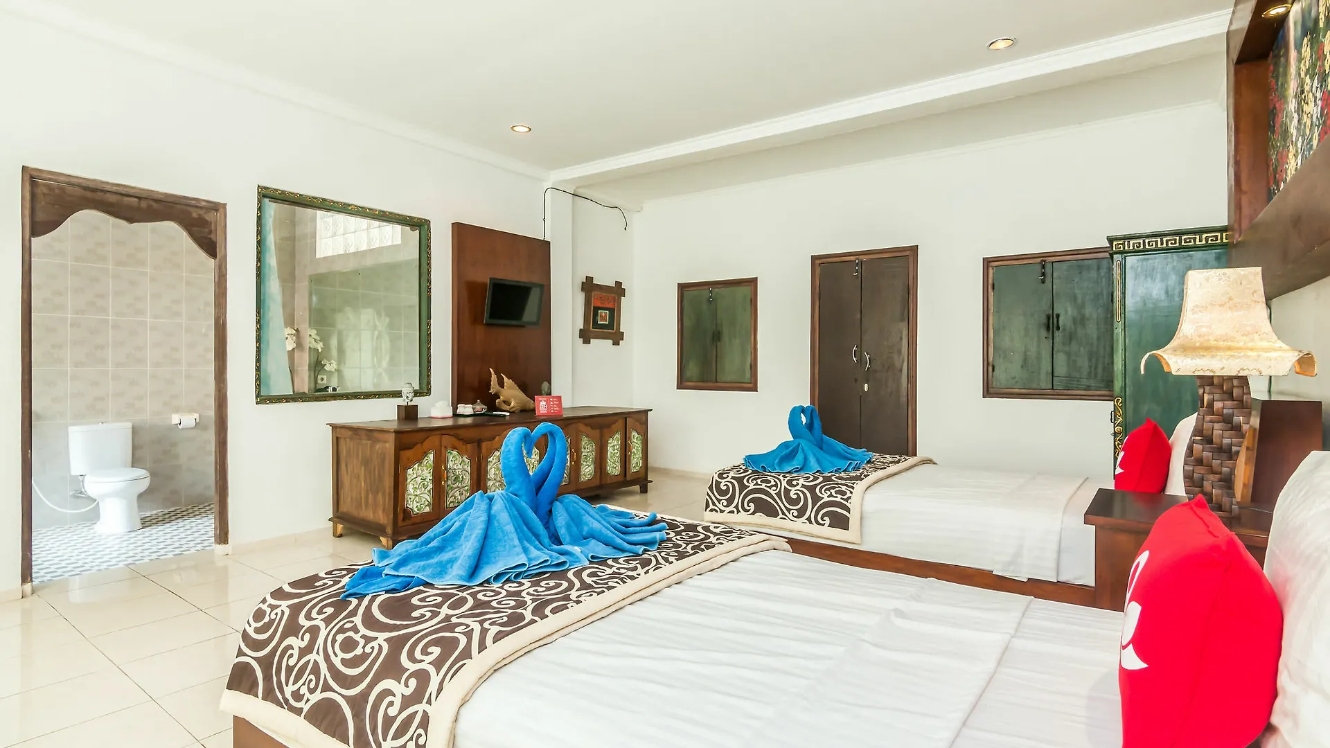 Zen Rooms Ubud Dewi Sita 2*,  Indonesien