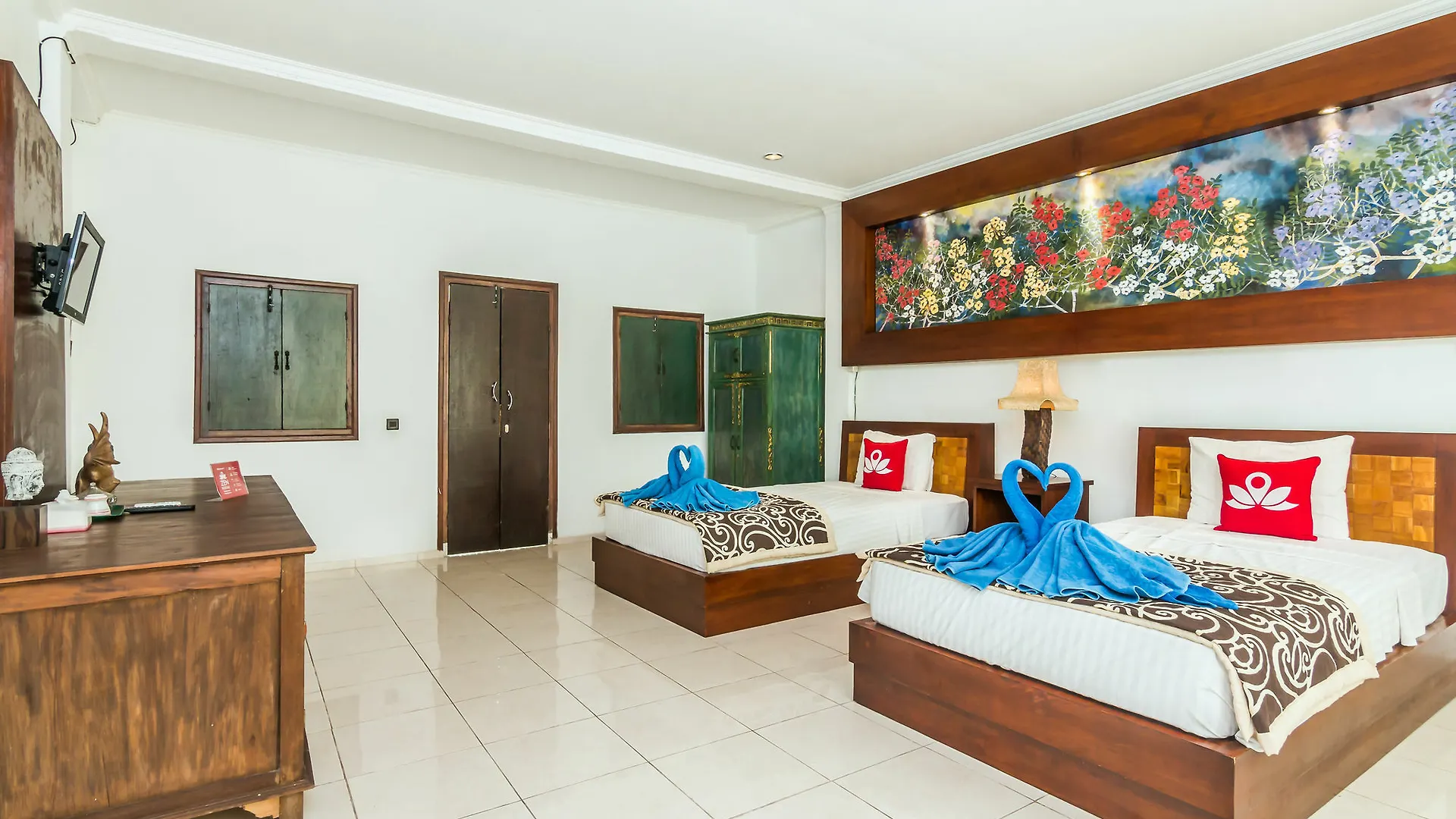 ** Gæstehus Zen Rooms Ubud Dewi Sita Indonesien