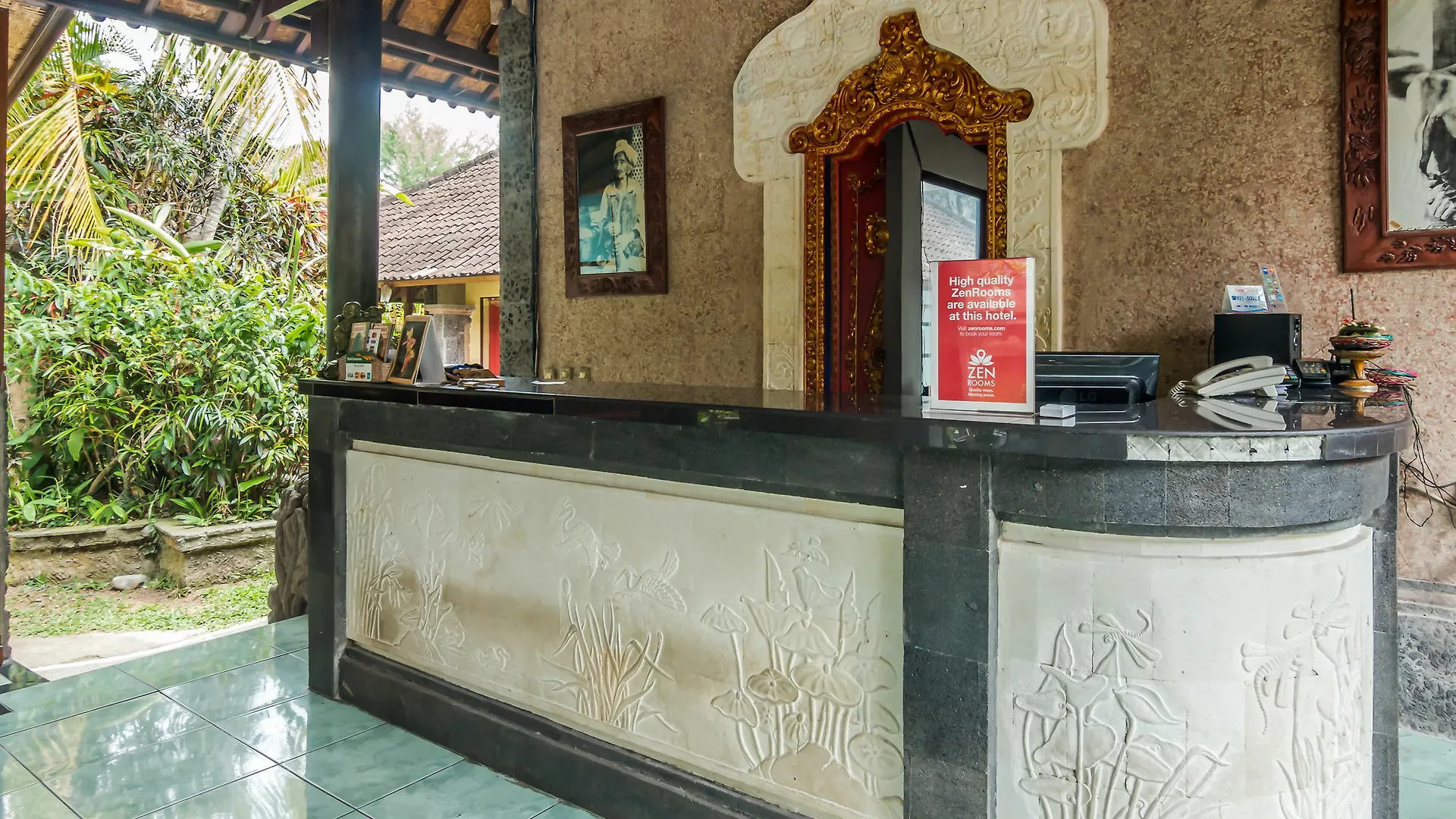 ** Gæstehus Zen Rooms Ubud Dewi Sita Indonesien